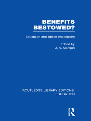 cover image of Benefits Bestowed?